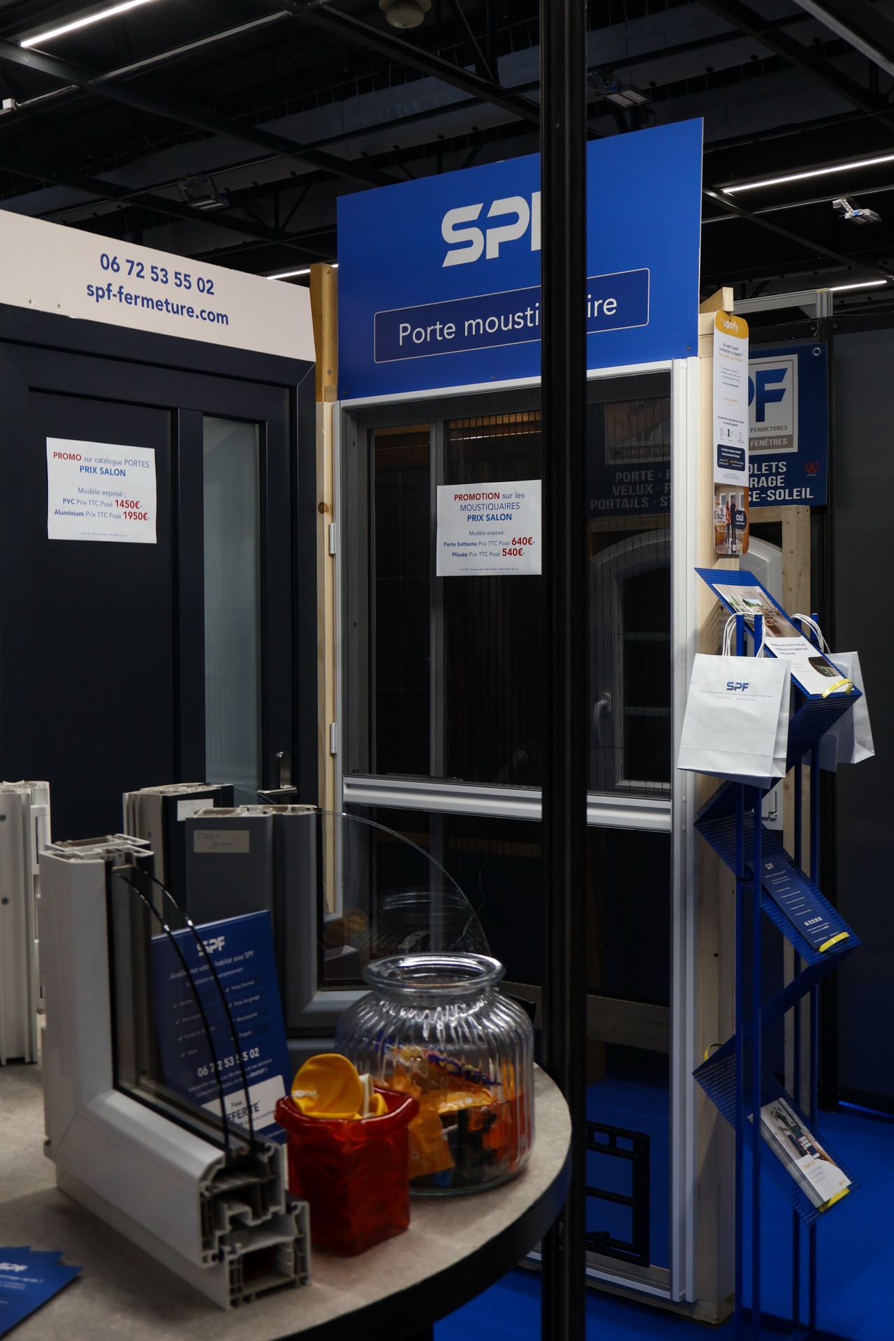 SPF — Salon bas gauche